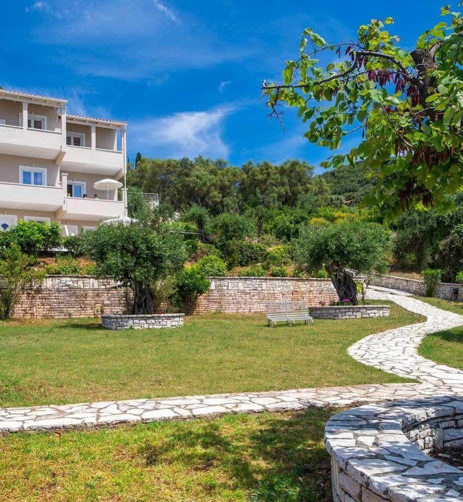 Krouzeri Beach Apartments Katávolos Zewnętrze zdjęcie