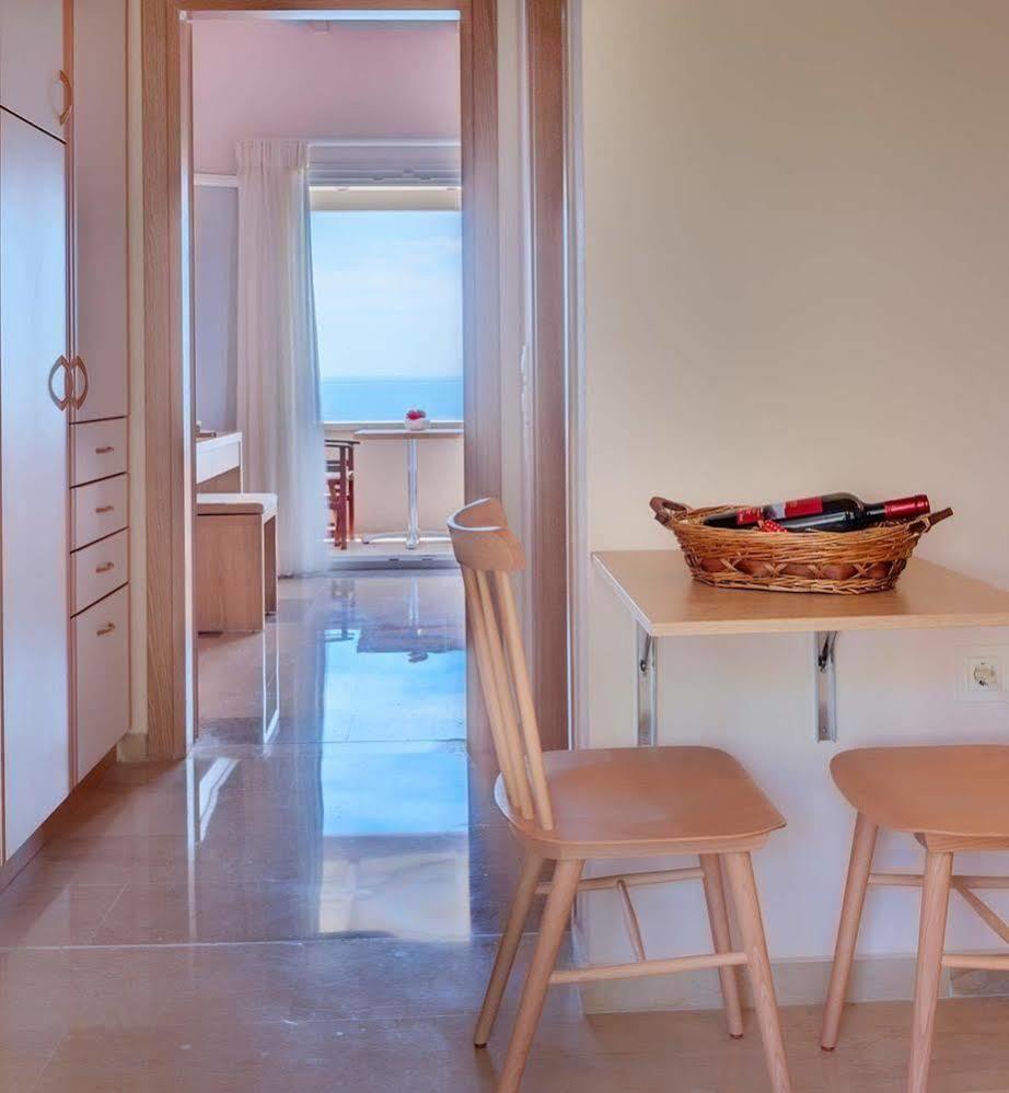 Krouzeri Beach Apartments Katávolos Zewnętrze zdjęcie