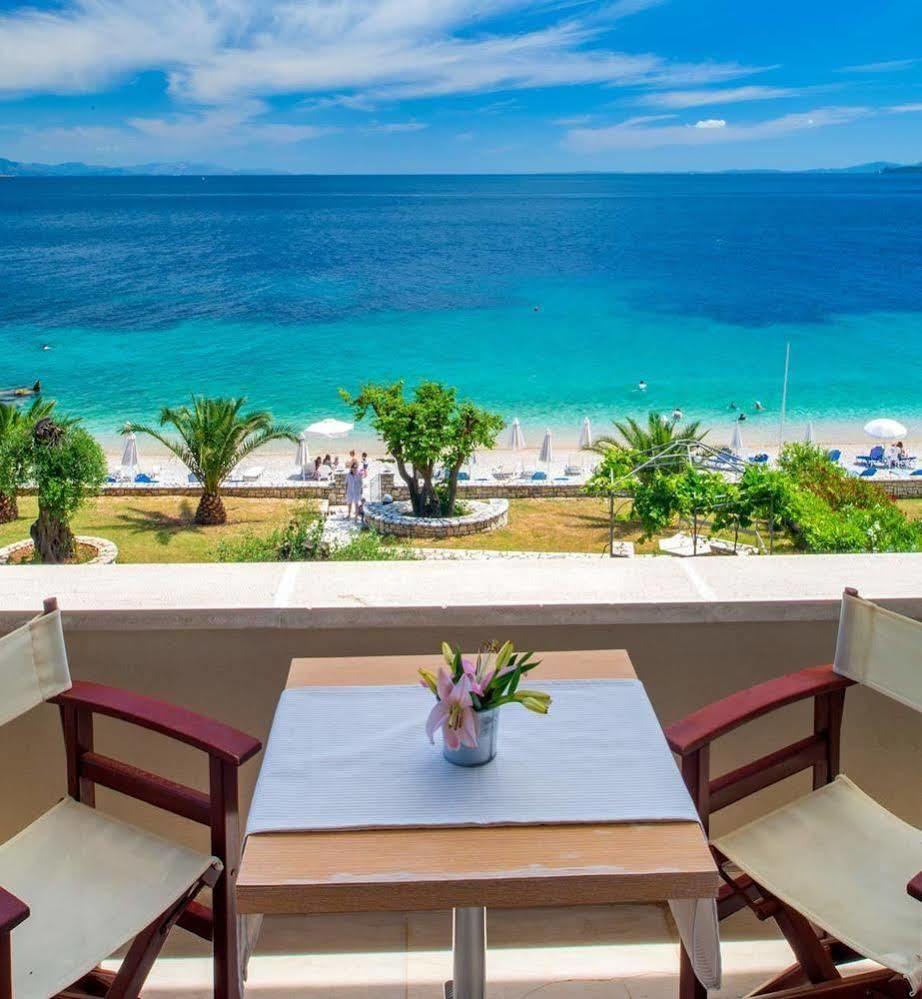 Krouzeri Beach Apartments Katávolos Zewnętrze zdjęcie