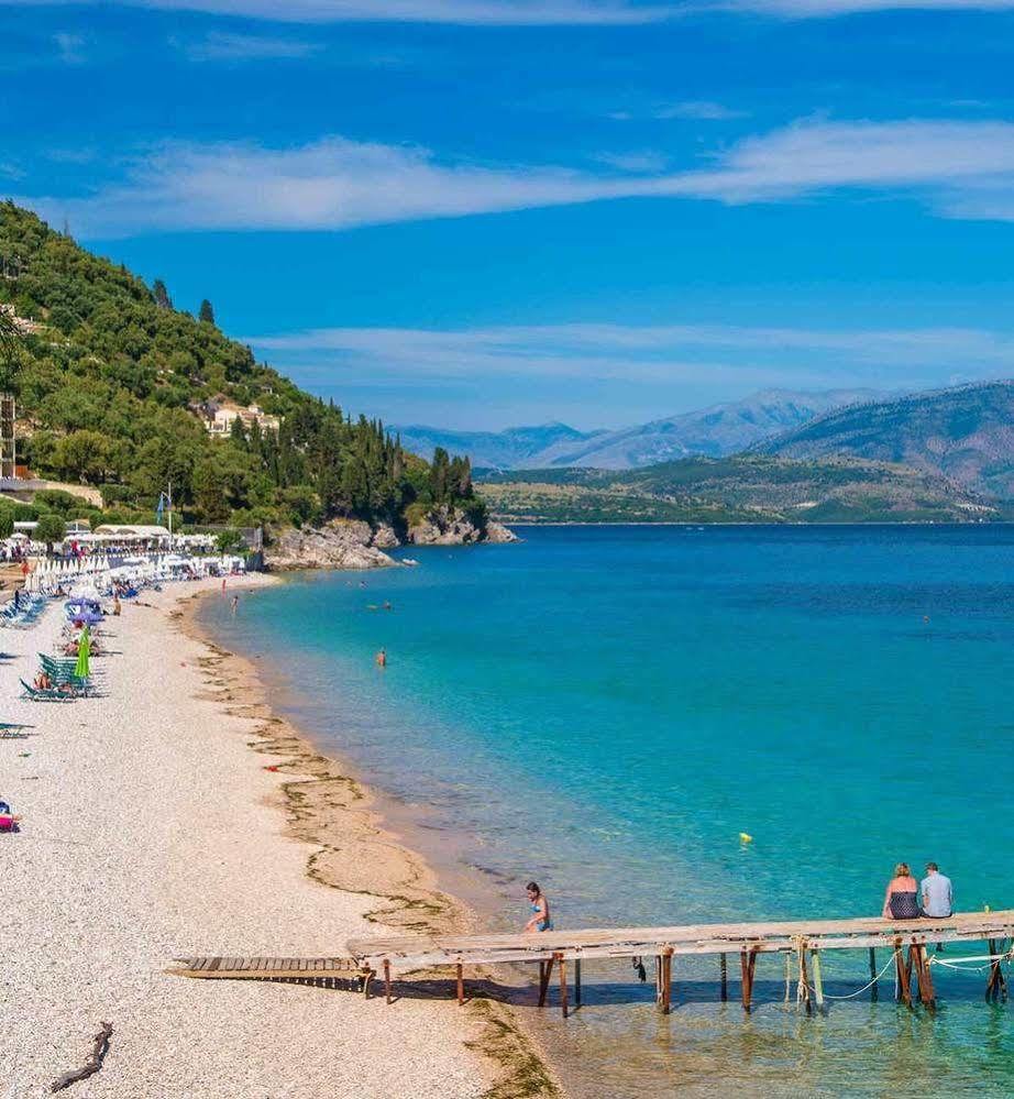 Krouzeri Beach Apartments Katávolos Zewnętrze zdjęcie