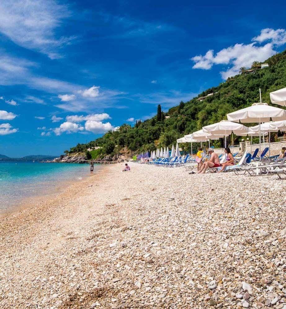 Krouzeri Beach Apartments Katávolos Zewnętrze zdjęcie
