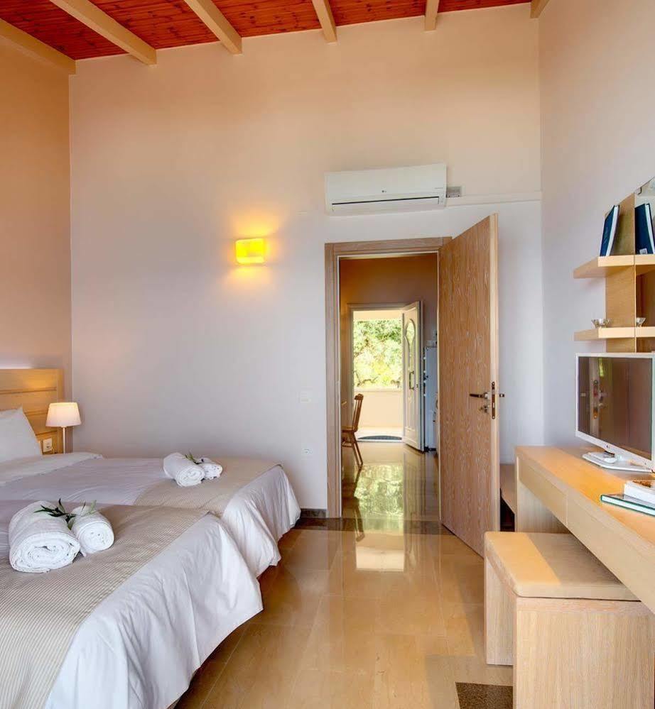 Krouzeri Beach Apartments Katávolos Zewnętrze zdjęcie