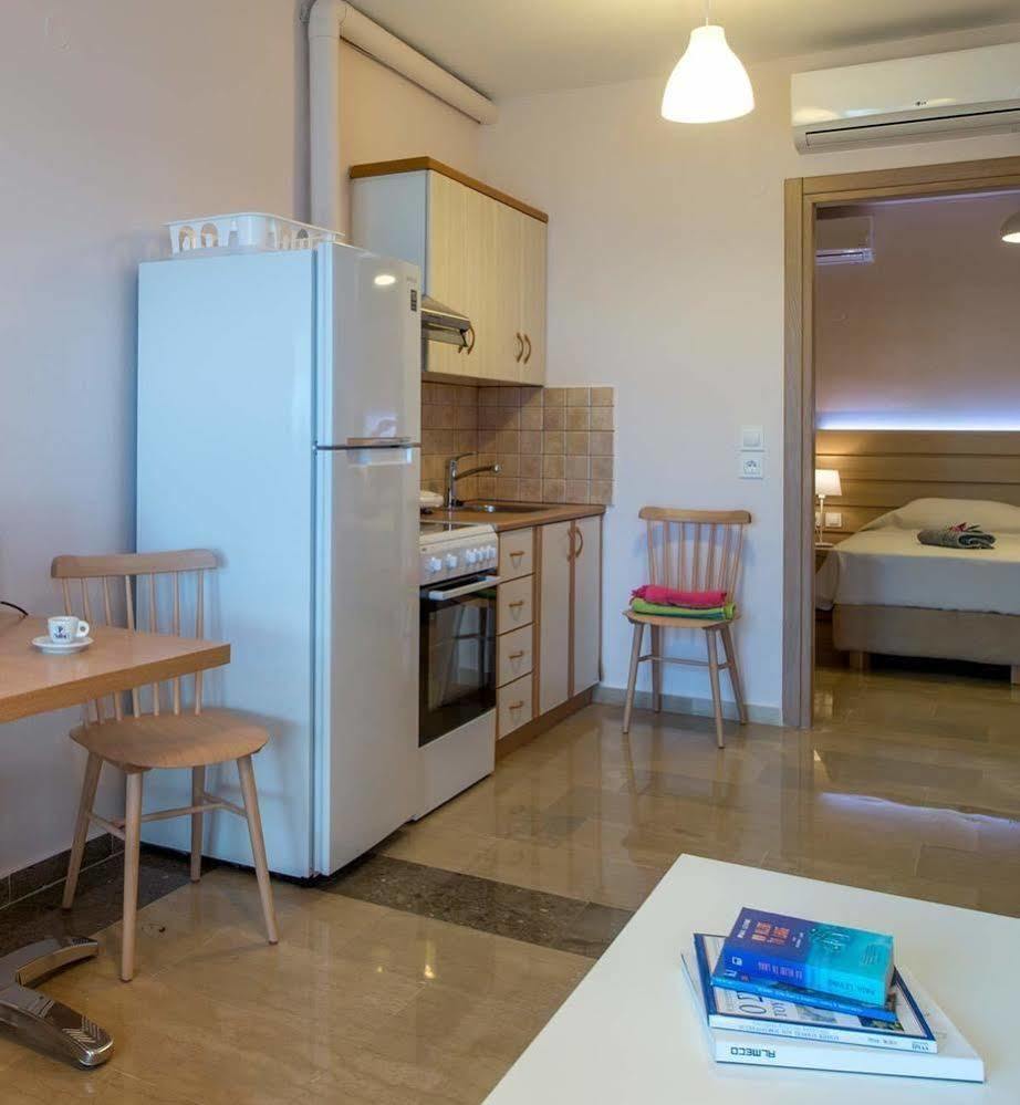 Krouzeri Beach Apartments Katávolos Zewnętrze zdjęcie