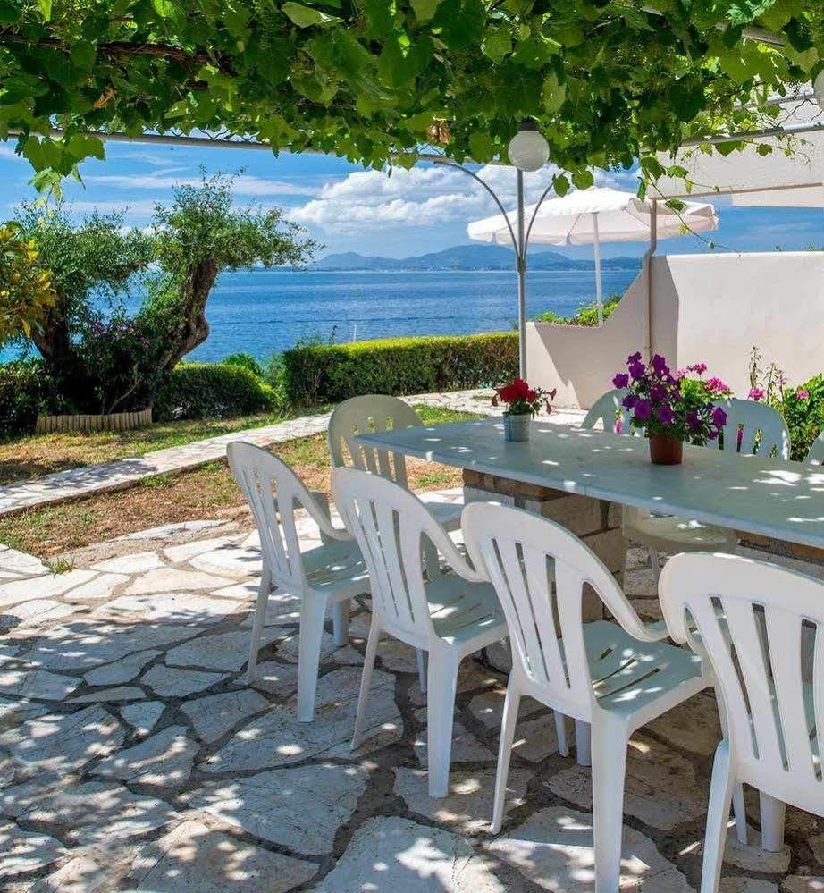 Krouzeri Beach Apartments Katávolos Zewnętrze zdjęcie
