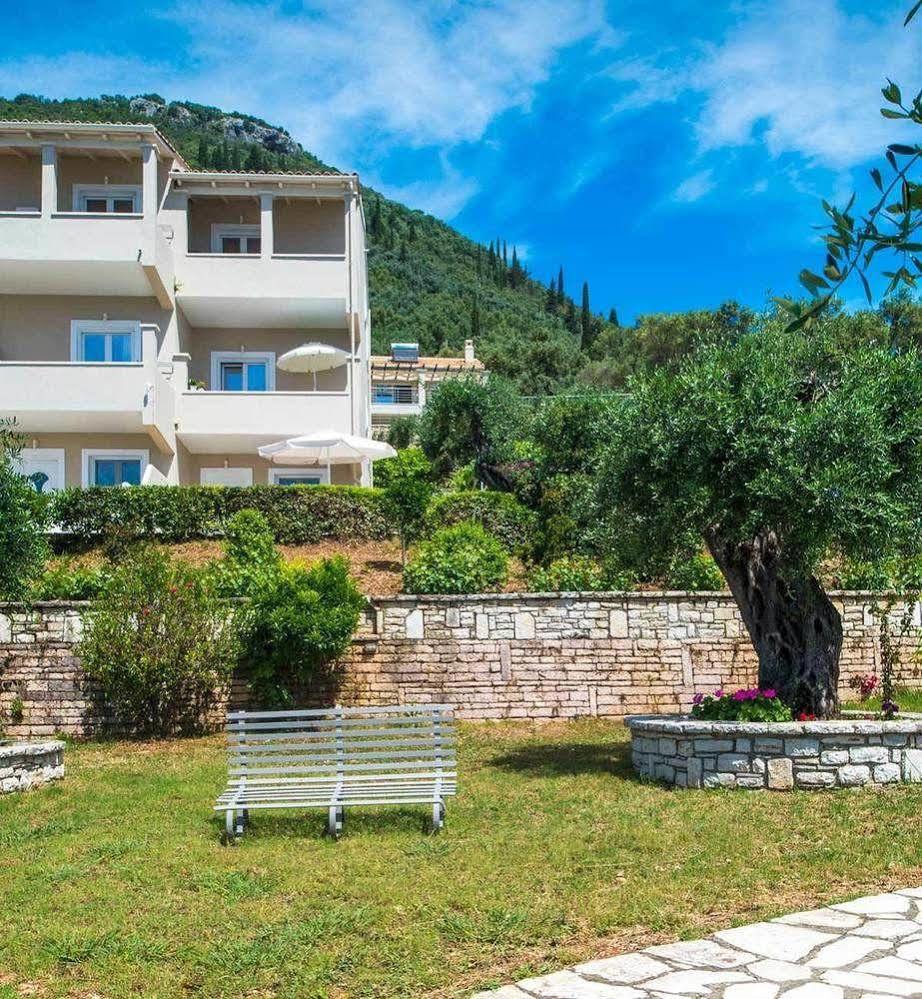 Krouzeri Beach Apartments Katávolos Zewnętrze zdjęcie