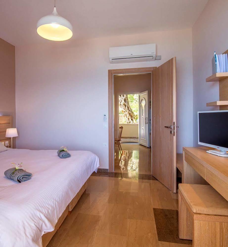 Krouzeri Beach Apartments Katávolos Zewnętrze zdjęcie