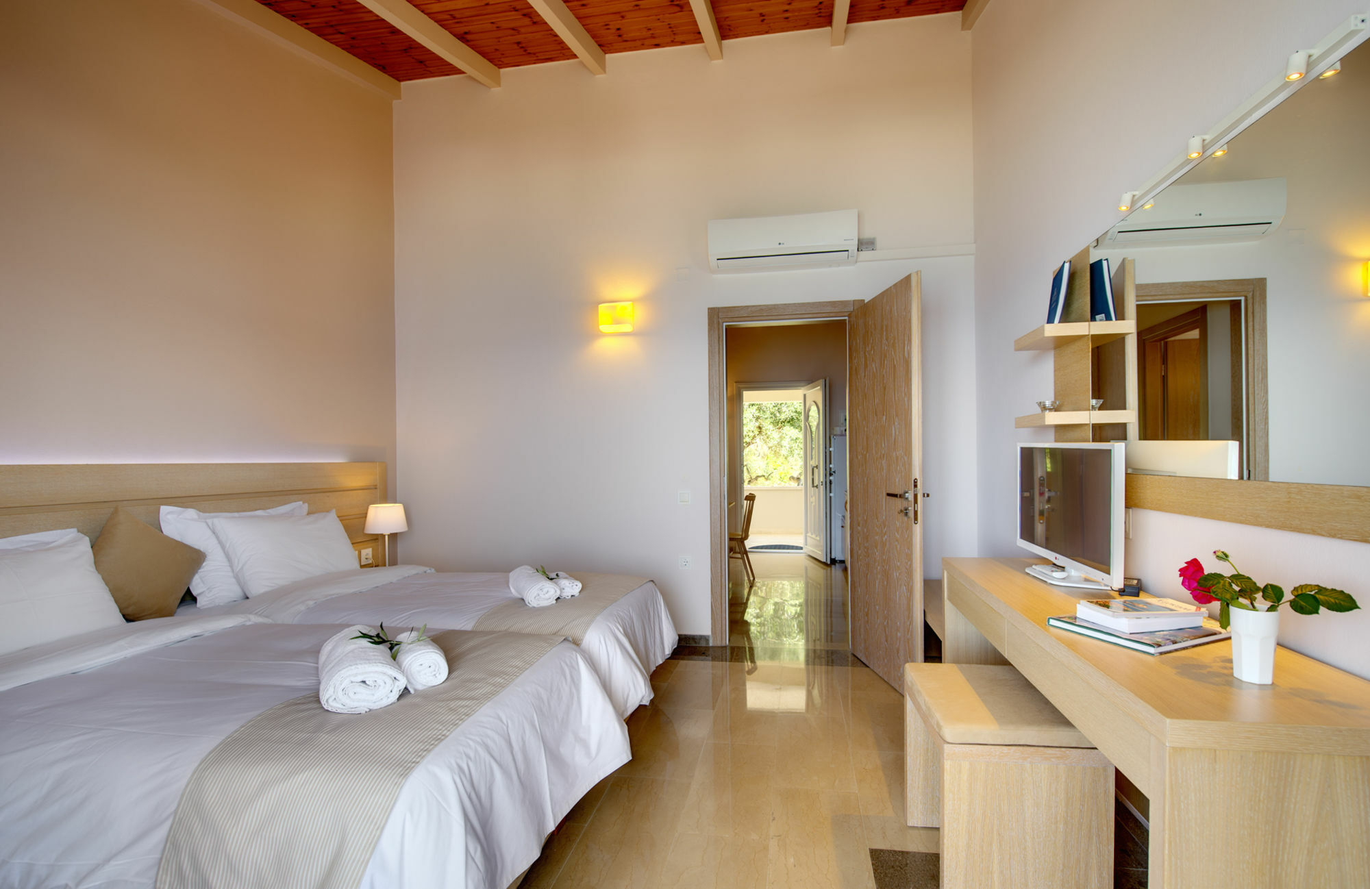 Krouzeri Beach Apartments Katávolos Zewnętrze zdjęcie