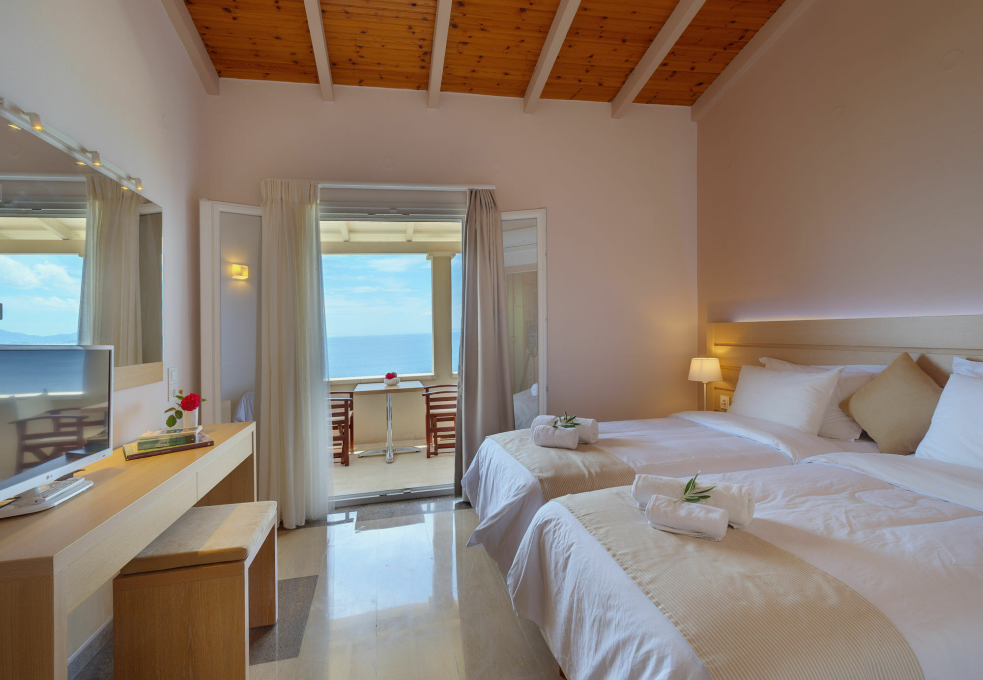 Krouzeri Beach Apartments Katávolos Zewnętrze zdjęcie