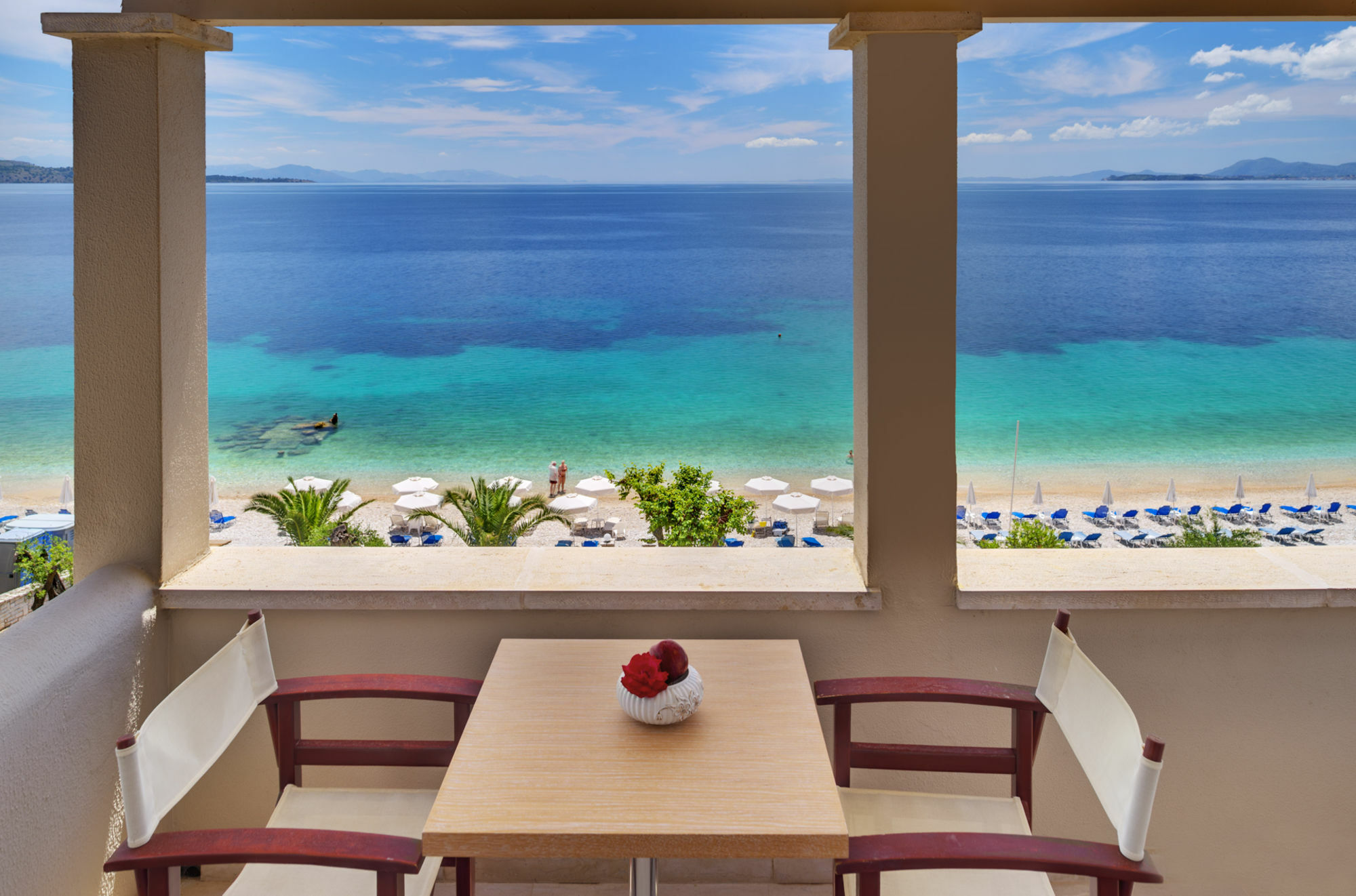 Krouzeri Beach Apartments Katávolos Zewnętrze zdjęcie