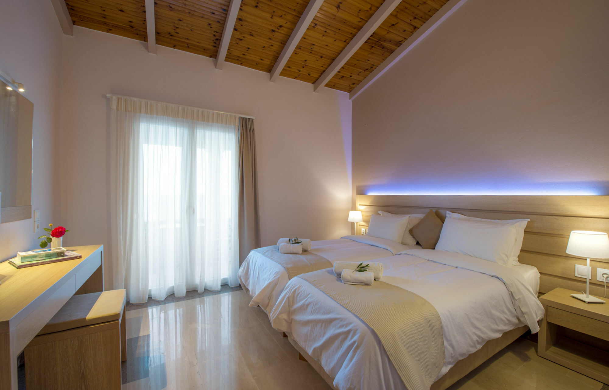 Krouzeri Beach Apartments Katávolos Zewnętrze zdjęcie