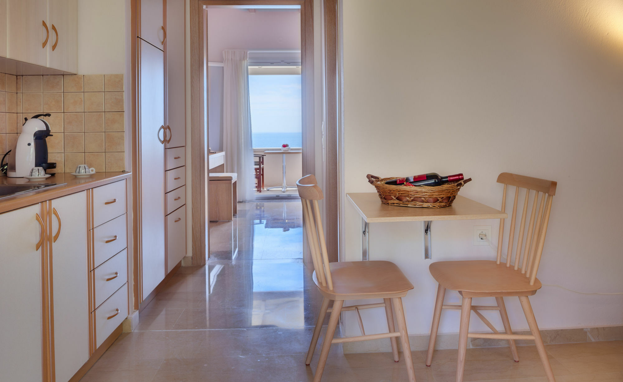 Krouzeri Beach Apartments Katávolos Zewnętrze zdjęcie